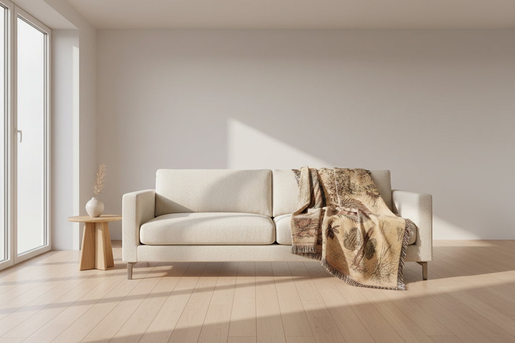 Woven Blanket — The Naturalist's Discus Blanket