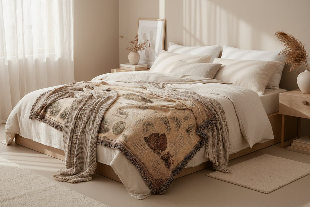 Freshwater Shrimp Natural History Blanket
