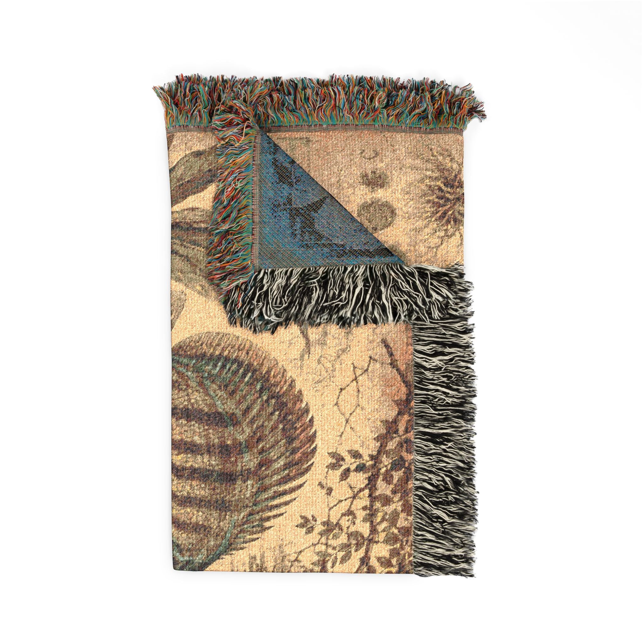 Woven Blanket — The Naturalist's Discus Blanket