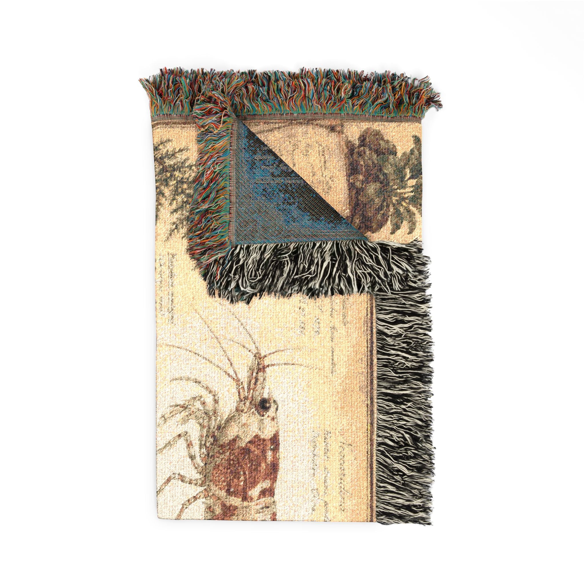 Freshwater Shrimp Natural History Blanket