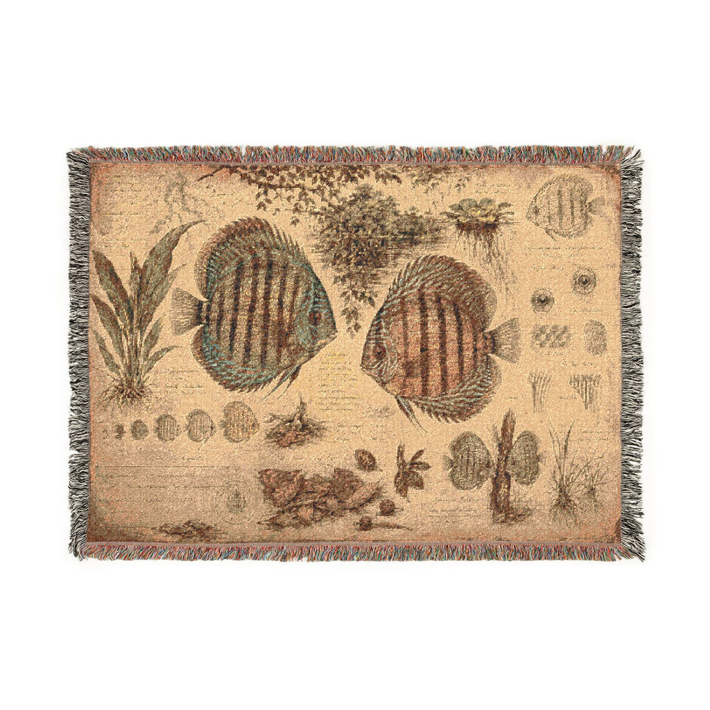 Woven Blanket — The Naturalist's Discus Blanket
